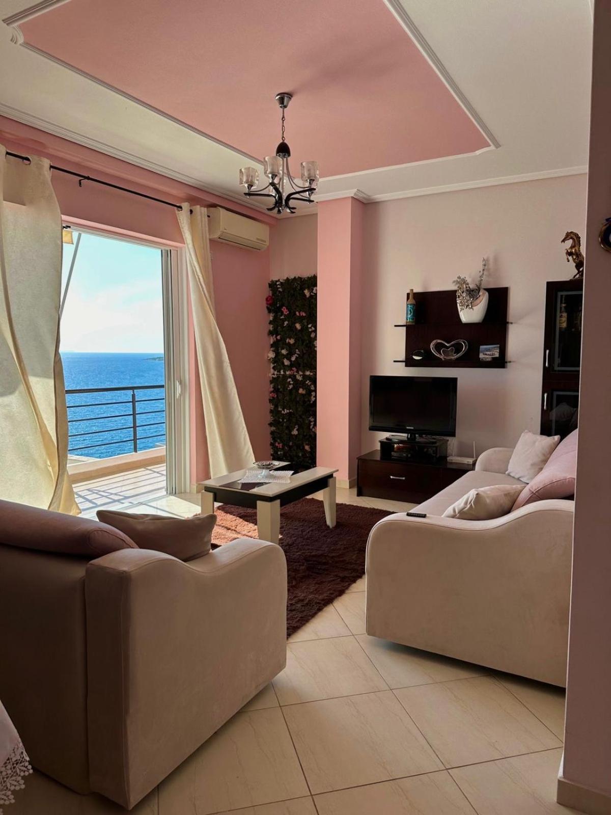 Esmeralda Apartaments Sarandë Exteriör bild