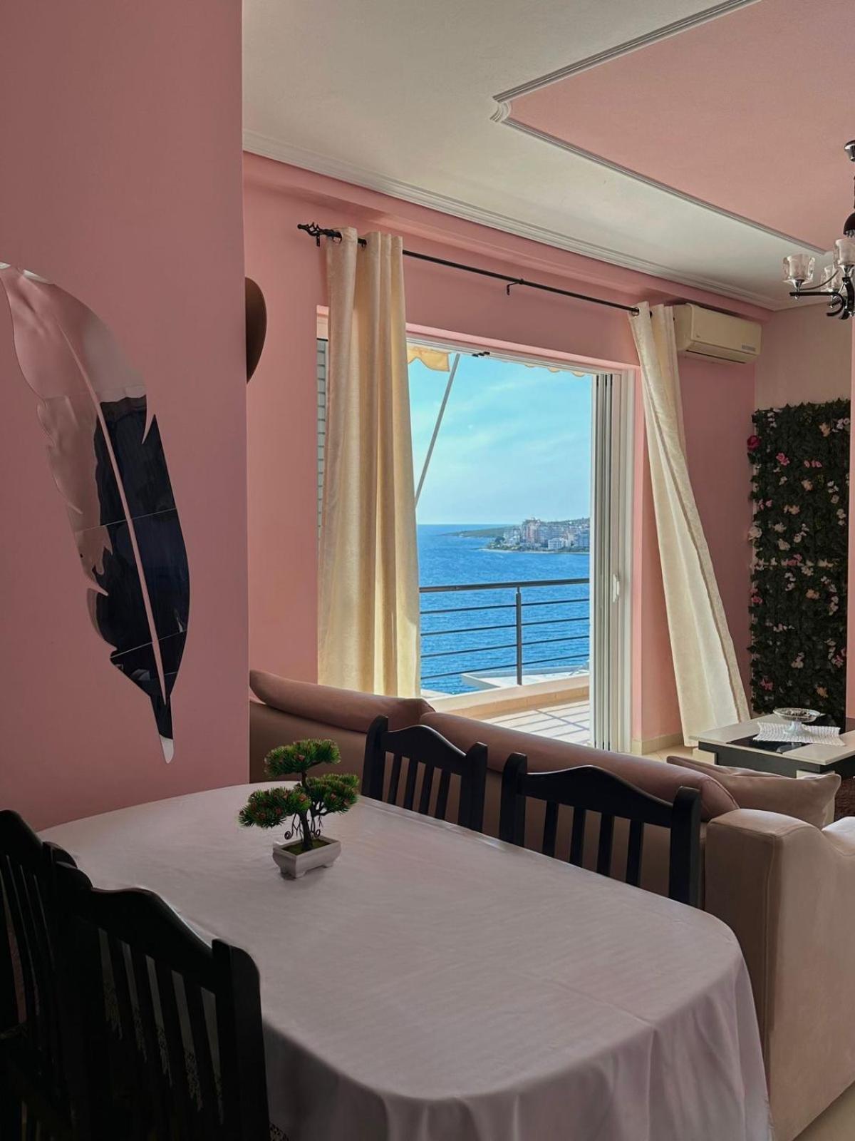 Esmeralda Apartaments Sarandë Exteriör bild